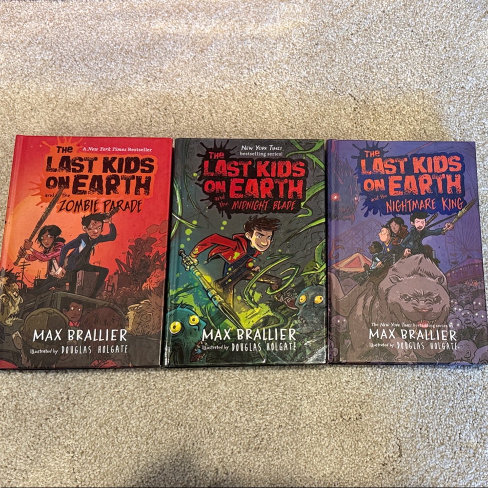 The Last Kids on Earth Book Set